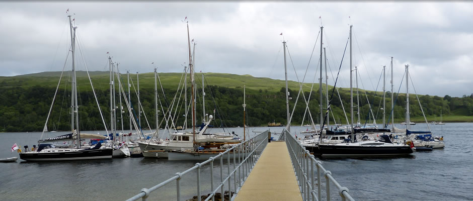 Lochaline Harbour Sauna in Lochaline